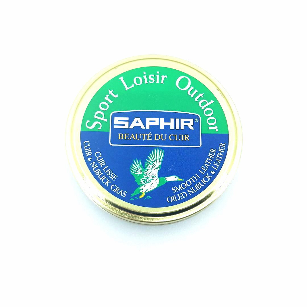 Saphir Sport Loisir Outdoor 100 ml (μαύρο 01) - λίπος προστασίας και αδιαβροχοποίησης δερμάτων