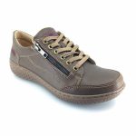 Laura Azana 28103 (taupe δέρμα) γυναικεία sneakers