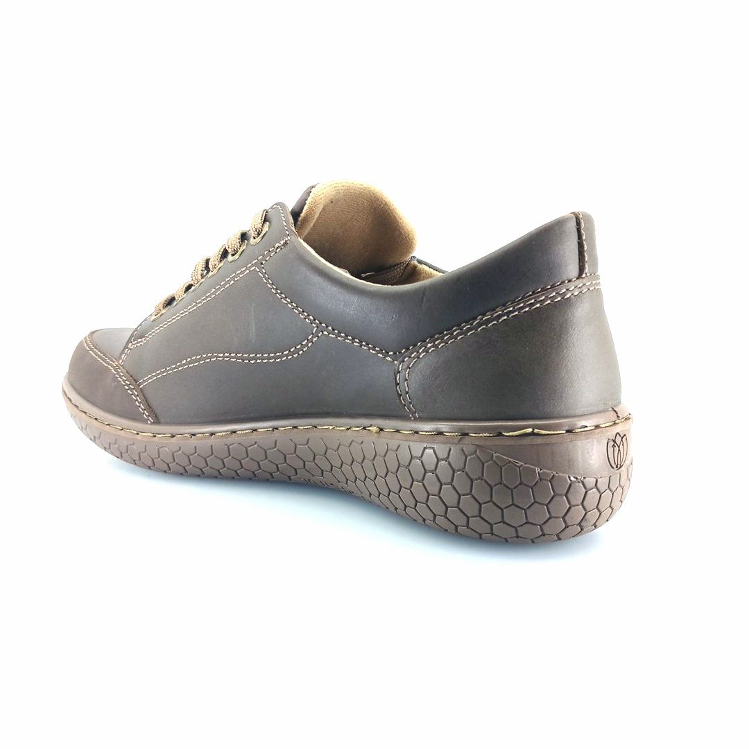 Laura Azana 28103 (taupe δέρμα) γυναικεία sneakers