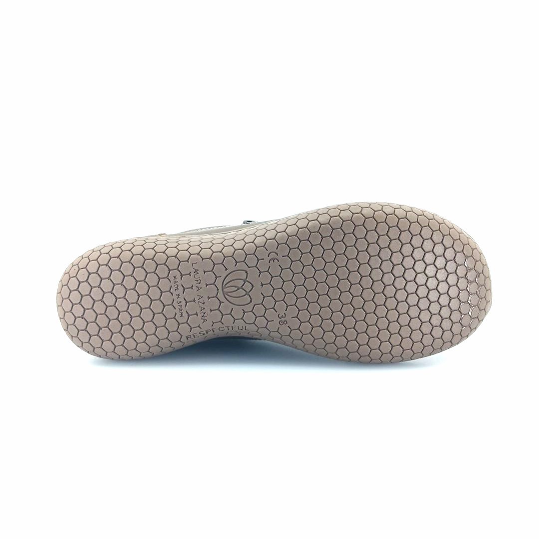 Laura Azana 28103 (taupe δέρμα) γυναικεία sneakers