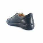 Laura Azana 28103 (μαύρο δέρμα) γυναικεία sneakers