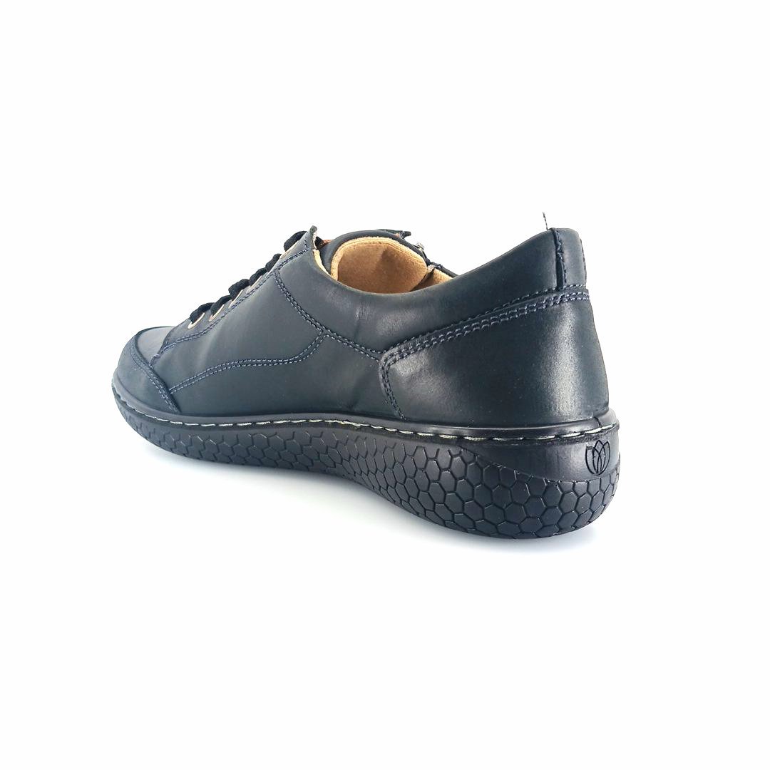 Laura Azana 28103 (μαύρο δέρμα) γυναικεία sneakers