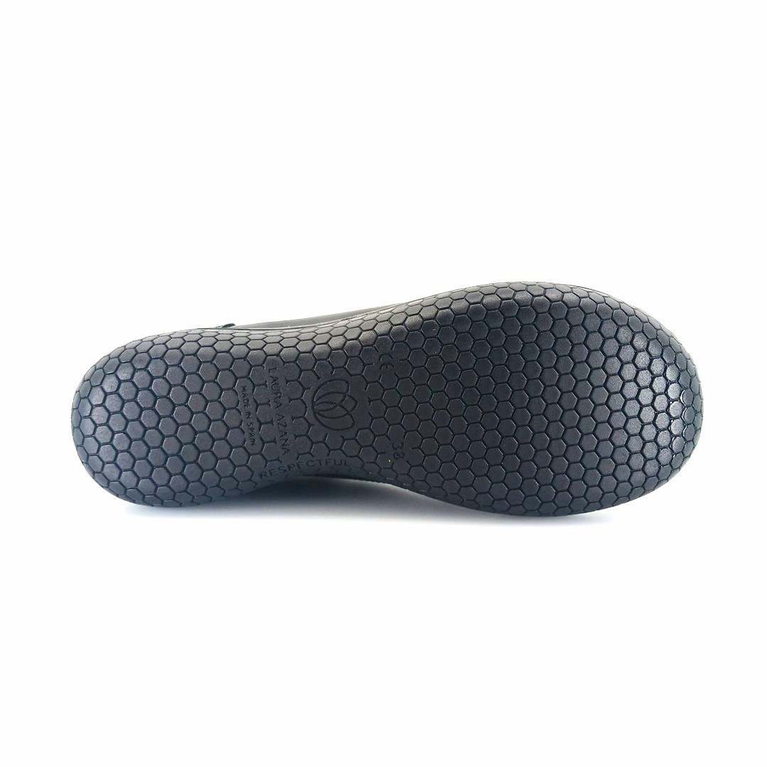 Laura Azana 28103 (μαύρο δέρμα) γυναικεία sneakers