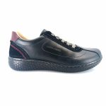 Laura Azana 28101 (μαύρο δέρμα) γυναικεία sneakers