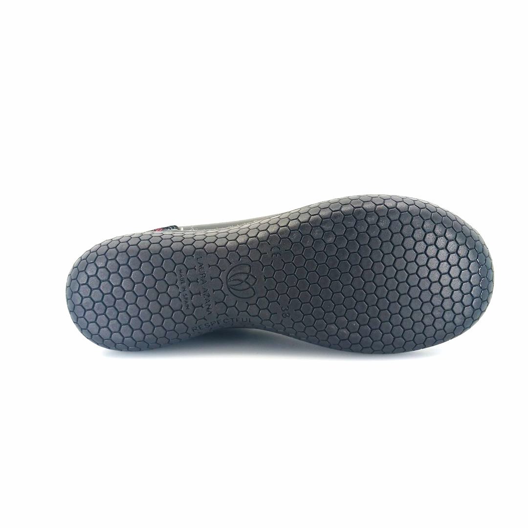 Laura Azana 28101 (μαύρο δέρμα) γυναικεία sneakers