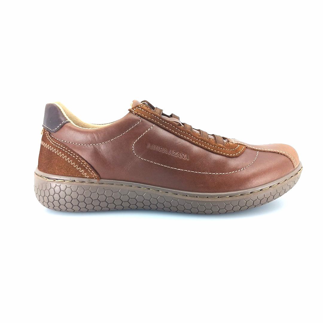 Laura Azana 28101 (ταμπά δέρμα) γυναικεία sneakers
