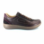 Laura Azana 28101 (καφέ δέρμα) γυναικεία sneakers