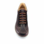Laura Azana 28101 (καφέ δέρμα) γυναικεία sneakers