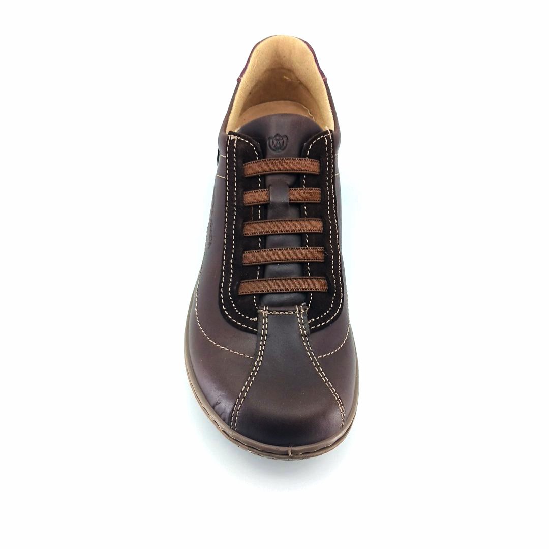 Laura Azana 28101 (καφέ δέρμα) γυναικεία sneakers