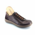 Laura Azana 28101 (καφέ δέρμα) γυναικεία sneakers