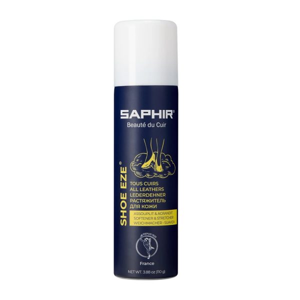 Saphir Shoe‑Eze Spray 150 ml – μαλακτικό δέρματος για σφιχτά υποδήματα