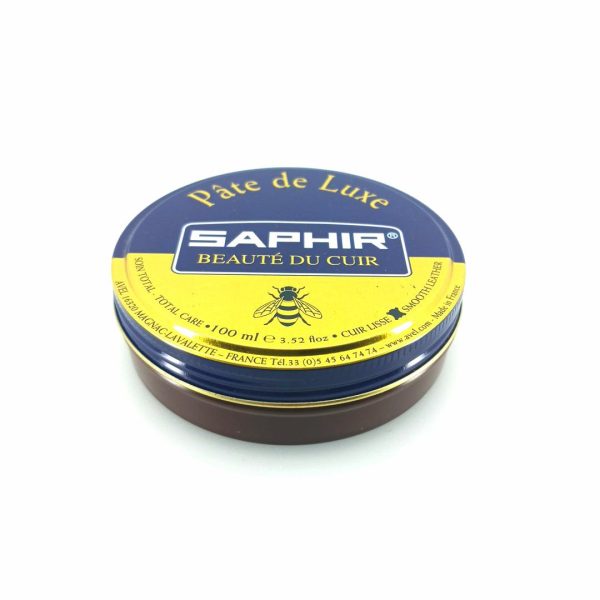 Saphir Pâte de Luxe 100 ml (medium brown 37)