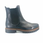 Gabor 72.721.57 chelsea boots (μαύρο δέρμα)