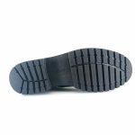 Gabor 72.721.57 chelsea boots (μαύρο δέρμα)