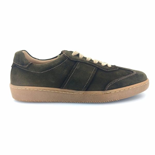 Luisetti 38405 (πράσινο suede δέρμα) ανδρικά sneakers