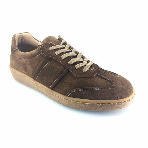 Luisetti 38405 (taupe suede δέρμα) ανδρικά sneakers