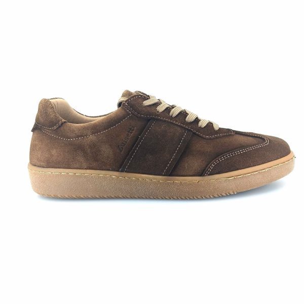 Luisetti 38405 (taupe suede δέρμα) ανδρικά sneakers