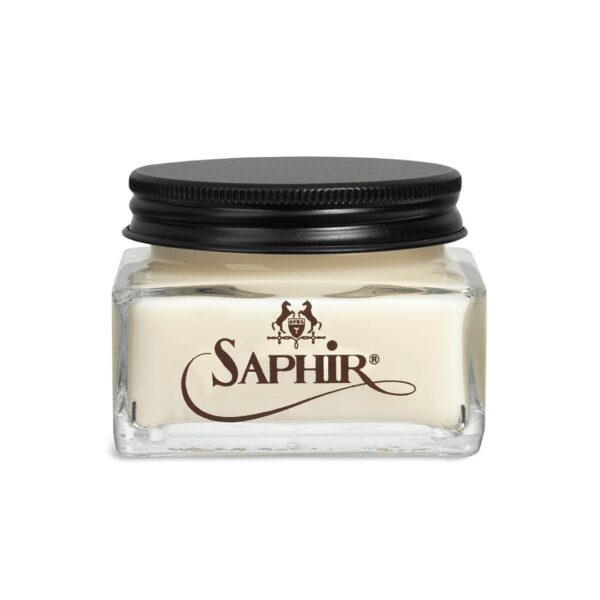 Saphir Médaille d’Or, Nappa Leather Cream, 75ml - κρέμα καθαρισμού, θρέψης, προστασίας για nappa & ευαίσθητα δέρματα