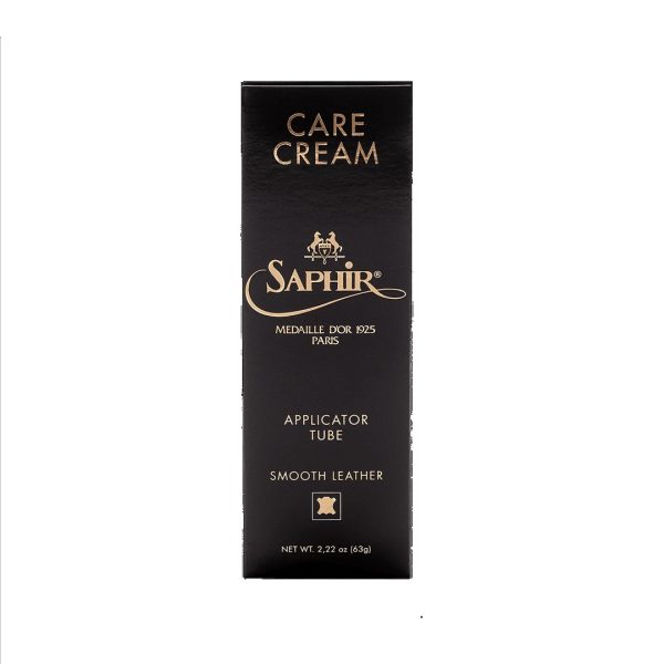 Saphir Médaille d’Or, Creme de Soins 75ml (μαύρο 01) - βαφή υποδημάτων