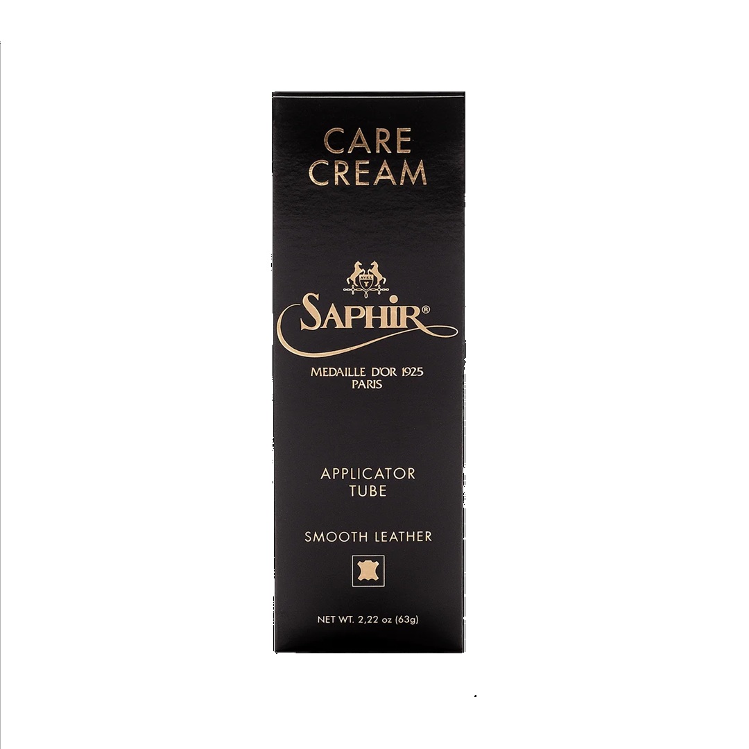 Saphir Médaille d’Or, Creme de Soins 75ml (μαύρο 01) - βαφή υποδημάτων