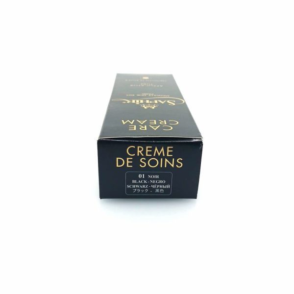 Saphir Médaille d’Or, Creme de Soins 75ml (μαύρο 01) - βαφή υποδημάτων