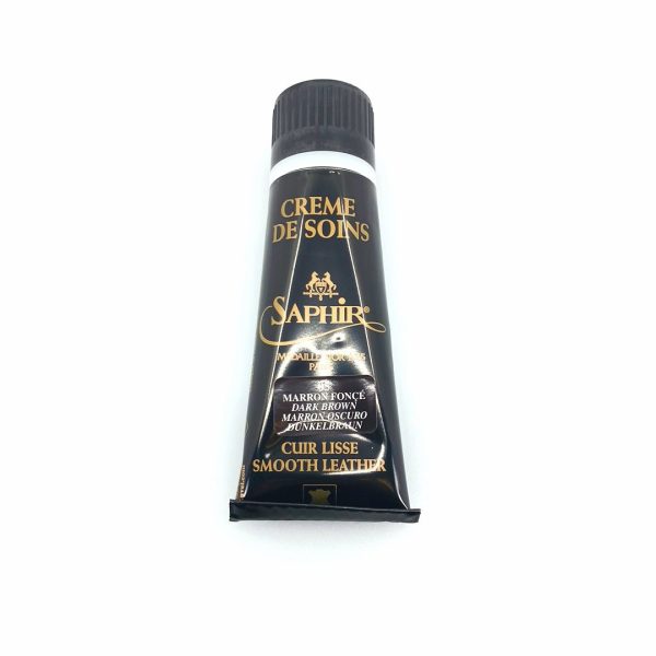 Saphir Médaille d’Or, Creme de Soins 75ml (dark brown 05) - βαφή υποδημάτων
