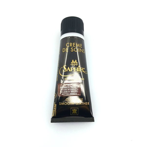 Saphir Médaille d’Or, Creme de Soins 75ml (medium brown 37) - βαφή υποδημάτων
