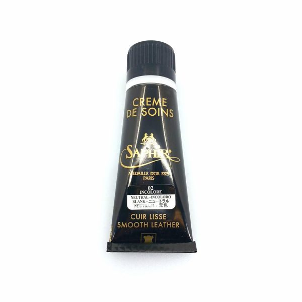 Saphir Médaille d’Or, Creme de Soins 75ml (neutral 02) - βαφή υποδημάτων
