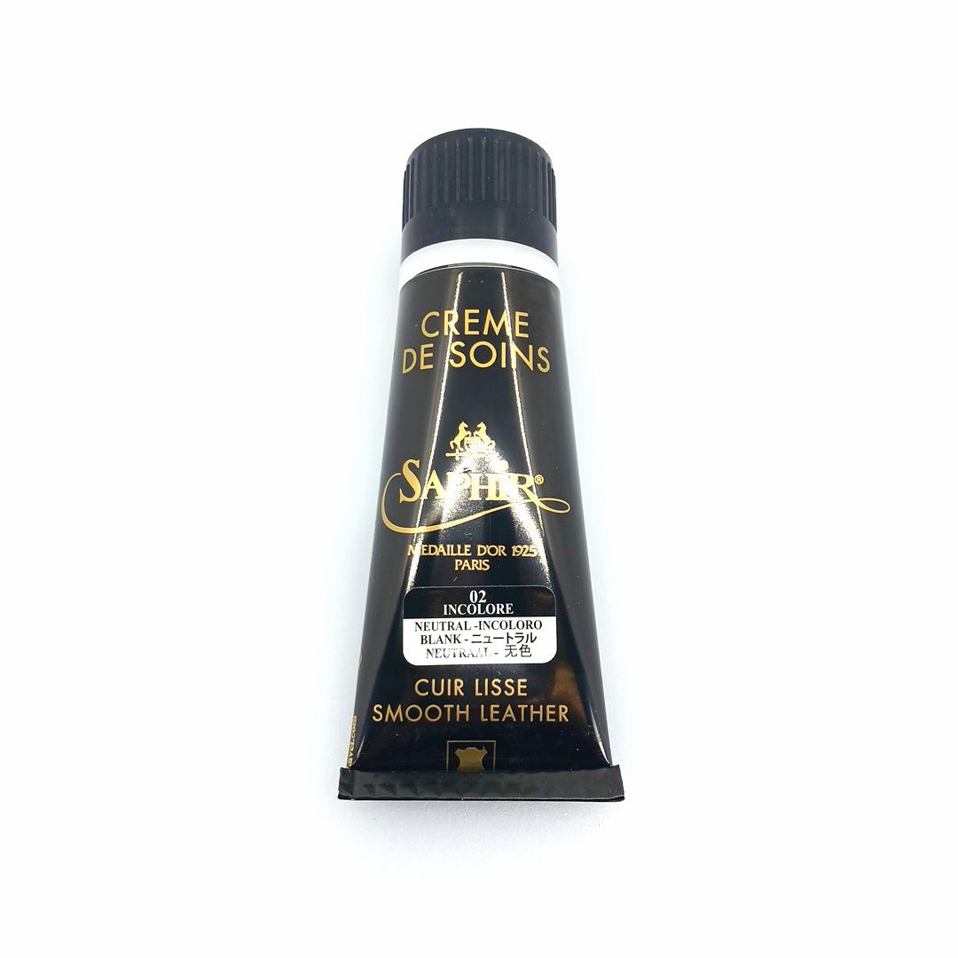 saphir-MdO-creme-de-soins-neutral-02-2 Saphir Médaille d’Or, Creme de Soins 75ml (neutral 02) - βαφή υποδημάτων