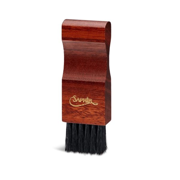 Saphir Médaille d’Or, Spreading Brush, βούρτσα εφαρμογής κρεμών και παστών γυαλίσματος δέρματος (σκούρο)