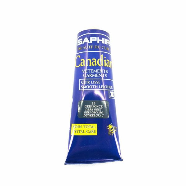 Saphir Canadian, 75ml (dark grey 15), βαφή και ανανέωση δερμάτος