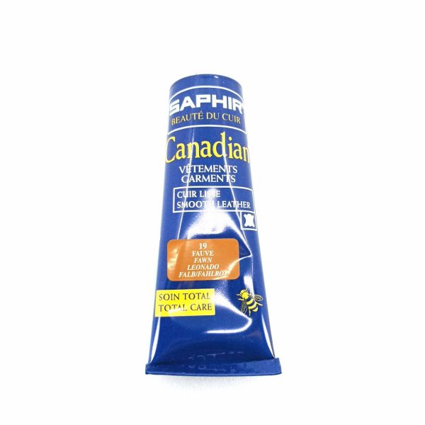Saphir Canadian, 75ml (fawn tan 19), βαφή και ανανέωση δερμάτος