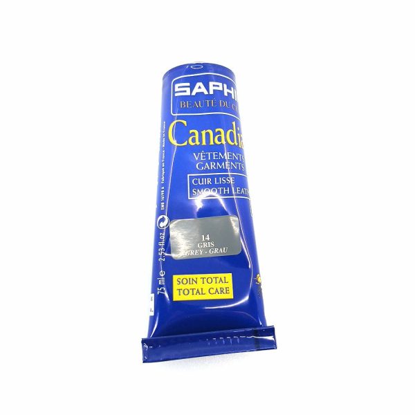 Saphir Canadian, 75ml (grey 14), βαφή και ανανέωση δερμάτος