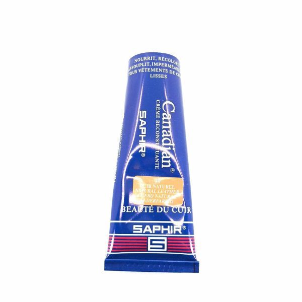 Saphir Canadian, 75ml (natural leather 39), βαφή και ανανέωση δερμάτος