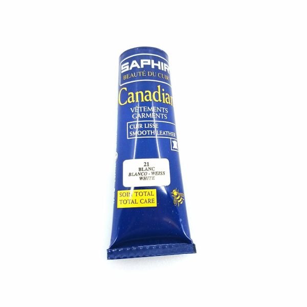 Saphir Canadian, 75ml (white 21), βαφή και ανανέωση δερμάτος