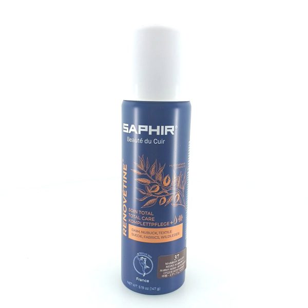 Saphir Renovétine 200 ml (medium brown) - βαφή για suede & nubuk δέρματα