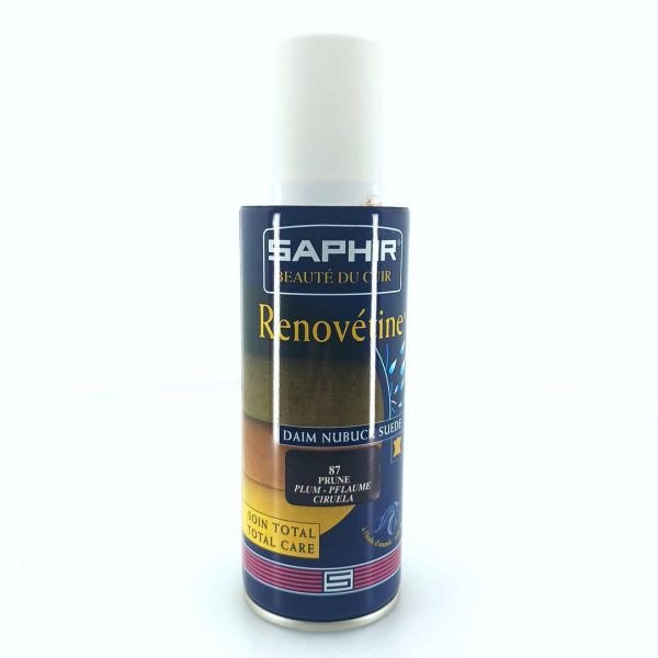 Saphir Renovétine 200 ml (plum) - βαφή για suede & nubuk δέρματα