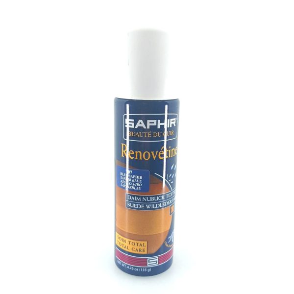 Saphir Renovétine 200 ml (saphir blue) - βαφή για suede & nubuk δέρματα