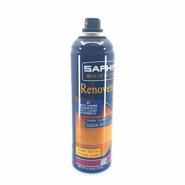 Saphir Renovétine 200 ml (saphir blue) - βαφή για suede & nubuk δέρματα