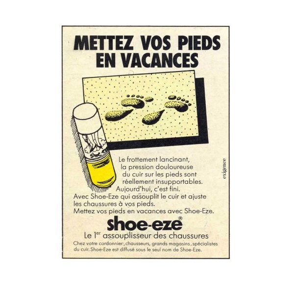 Saphir Shoe‑Eze Spray 150 ml – μαλακτικό δέρματος για σφιχτά υποδήματα