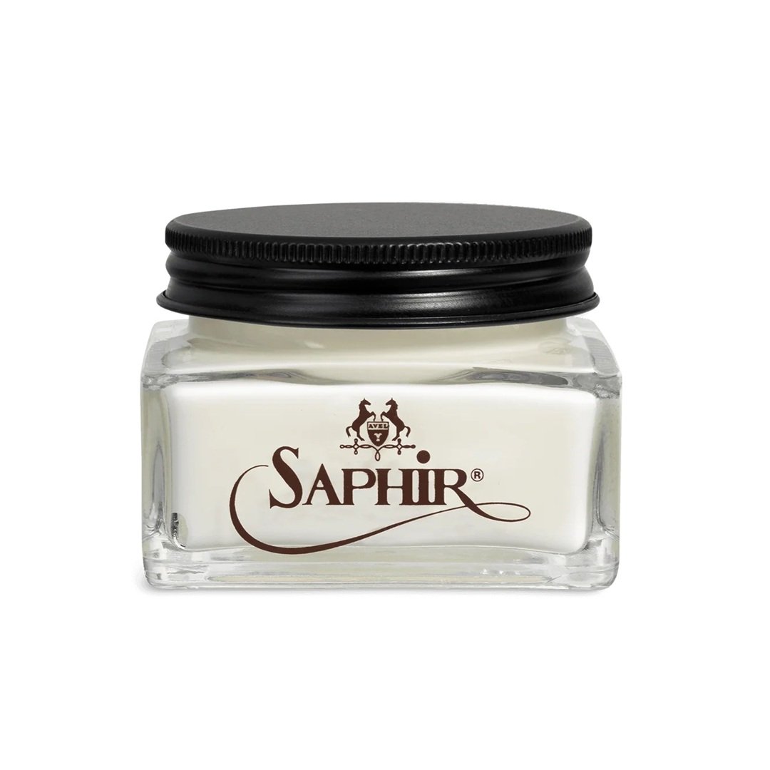 Saphir-MdO-oiled-leather-cream-incolore-02 Saphir Médaille d’Or, Oiled Leather Cream, 75ml (neutral 02) - βαφή υποδημάτων