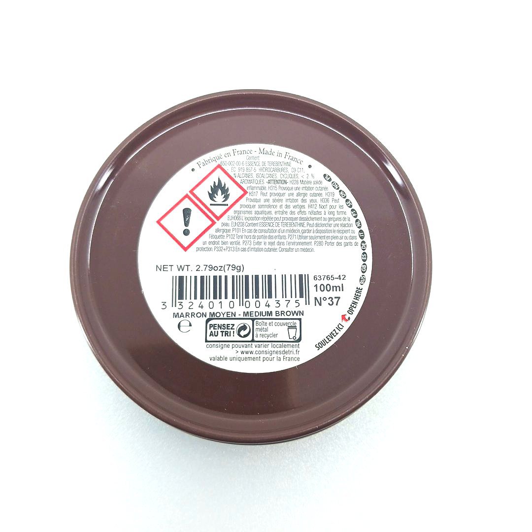 Saphir Pâte de Luxe 100 ml (medium brown 37)