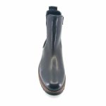Gabor 72.721.57 chelsea boots (μαύρο δέρμα)