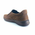 Luisetti 32400 (καφέ δέρμα nubuck) ανδρικά slip-on