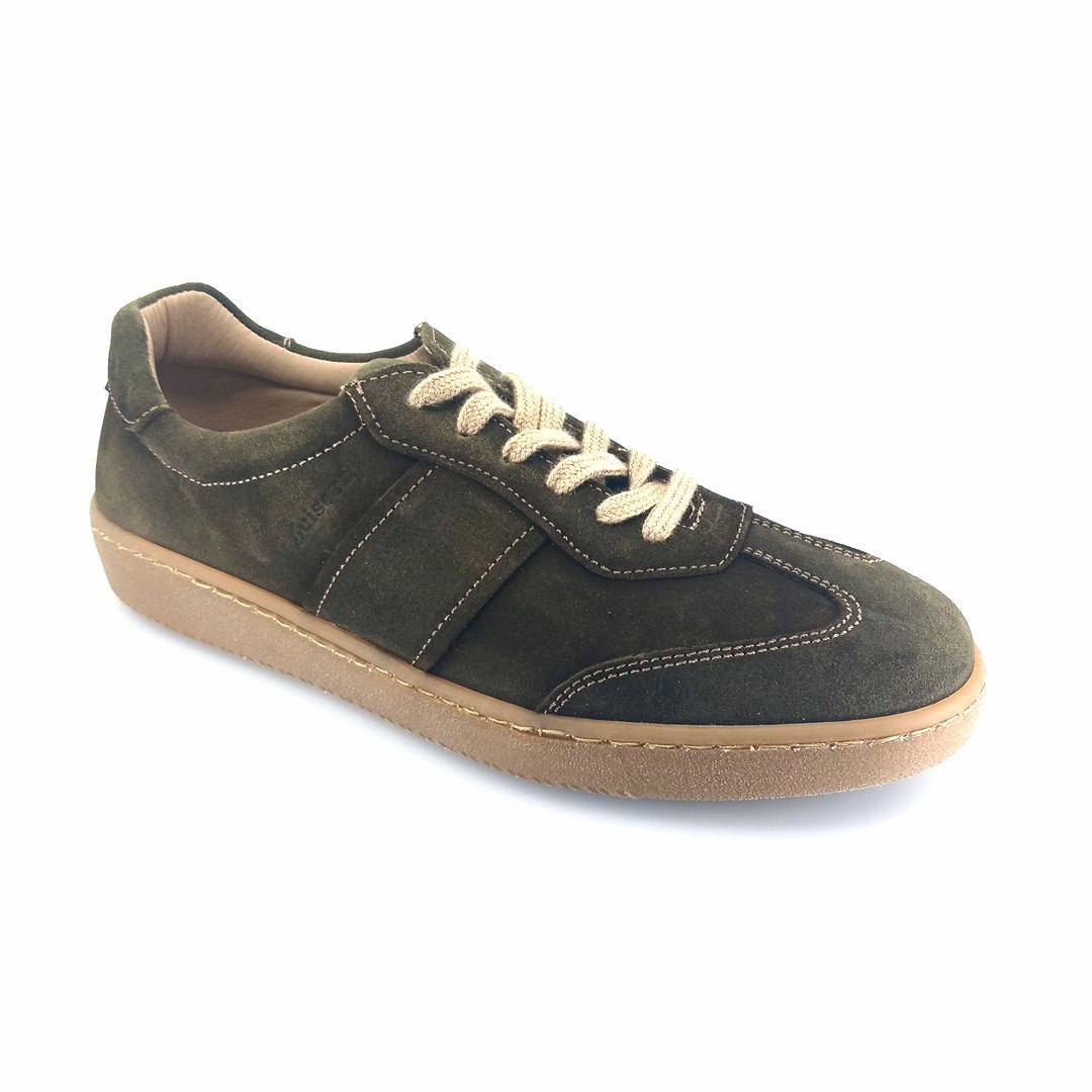 Luisetti 38405 (πράσινο suede δέρμα) ανδρικά sneakers
