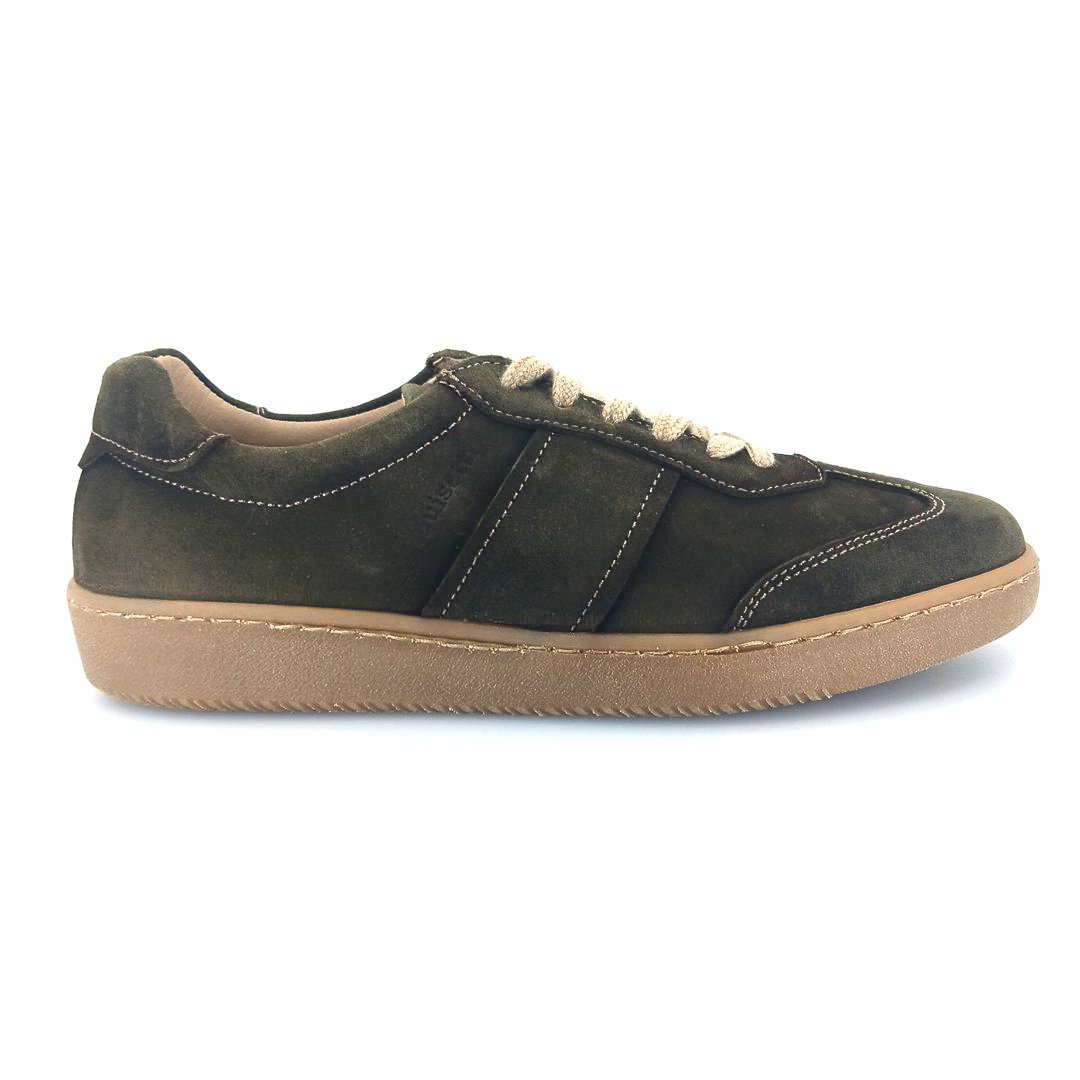 Luisetti 38405 (πράσινο suede δέρμα) ανδρικά sneakers