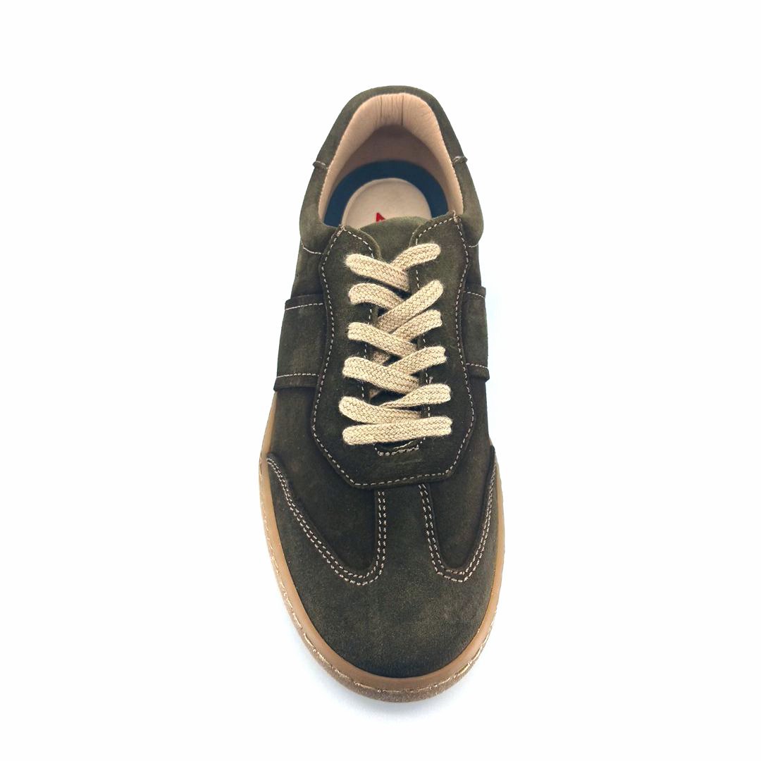 Luisetti 38405 (πράσινο suede δέρμα) ανδρικά sneakers