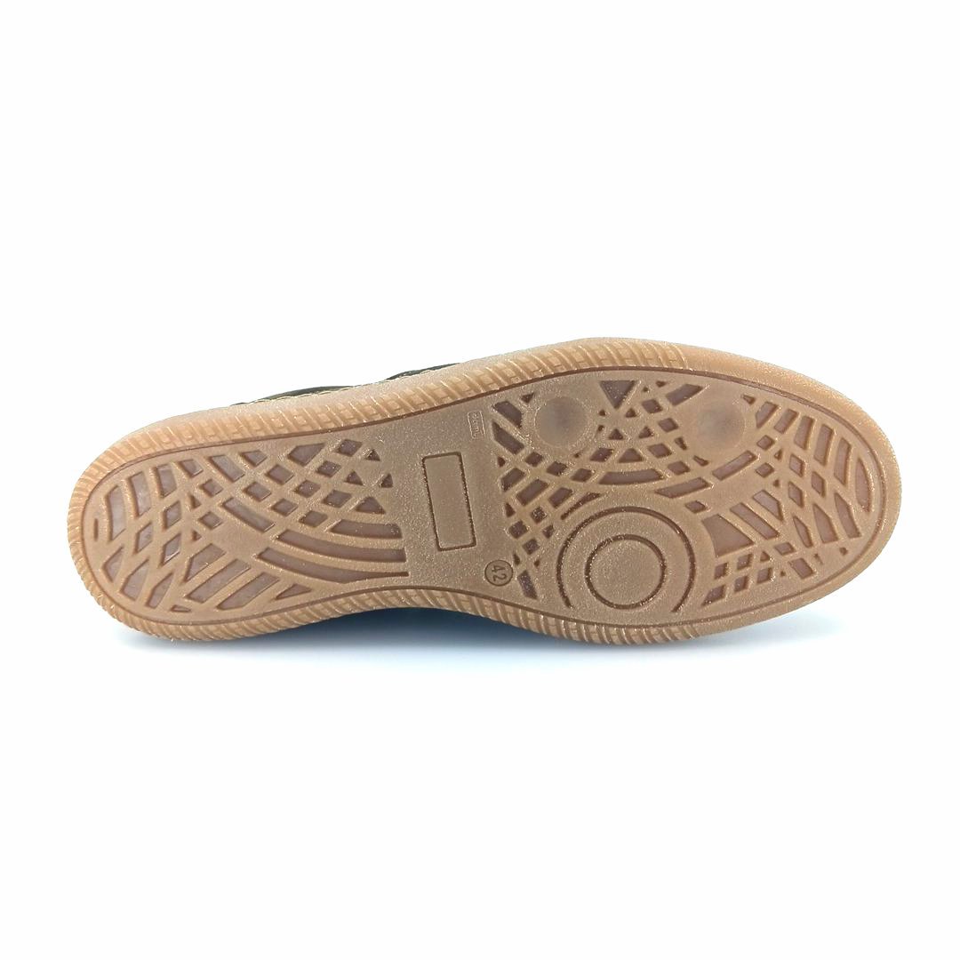 Luisetti 38405 (πράσινο suede δέρμα) ανδρικά sneakers