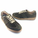 Luisetti 38405 (πράσινο suede δέρμα) ανδρικά sneakers