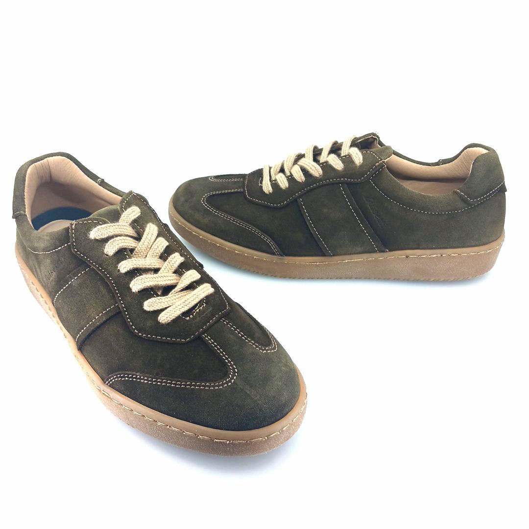 Luisetti 38405 (πράσινο suede δέρμα) ανδρικά sneakers